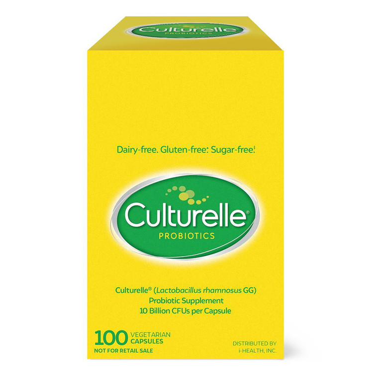 Culturelle Probiotics 10 Billion CFUs Vegetarian Capsules 100Ea