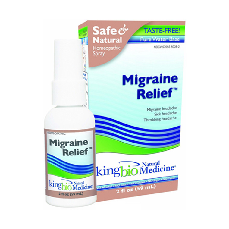 Natural Medicine Homeopathic Migraine Relief - 2 Oz