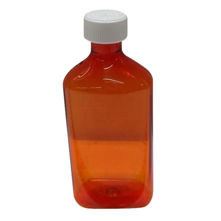 Berry Oval Plastic Prescription Bottle PB12 Medication Storage Container 40Ea