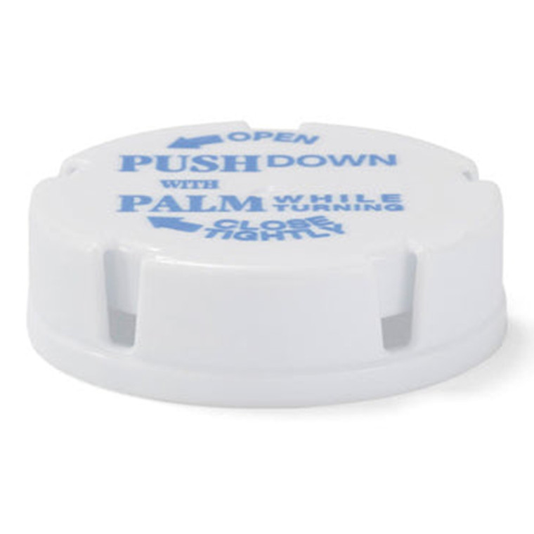 Berry Friendly Safe White Child Resistant Cap WCR20 20 Dram Prescription Vial 150Ea