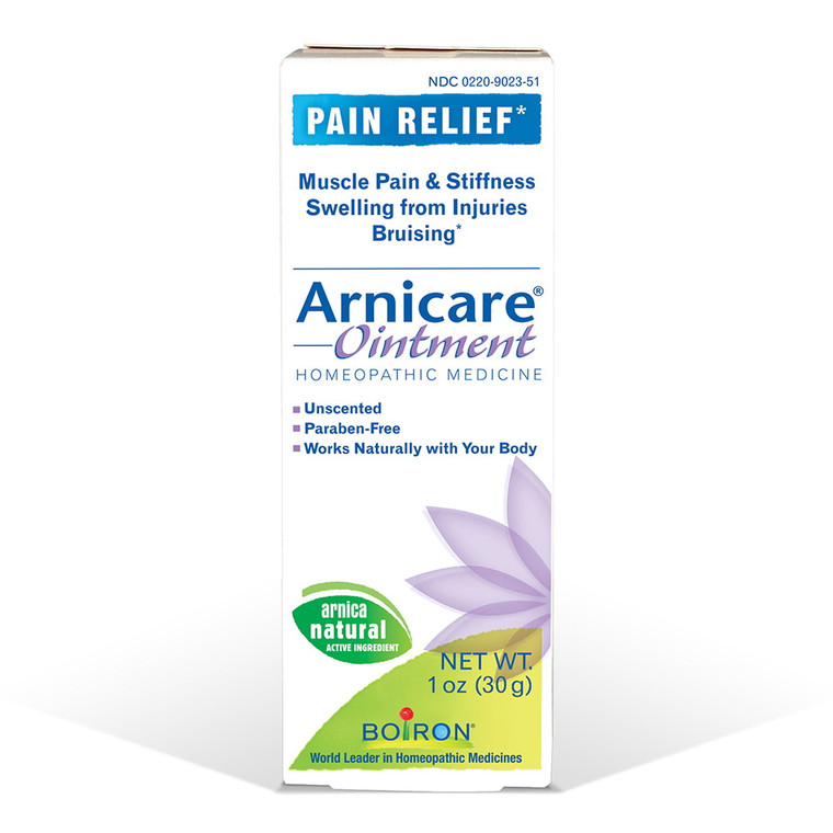 Boiron Arnicare Arnica Pain Relief Everyday Ointment - 1 Oz