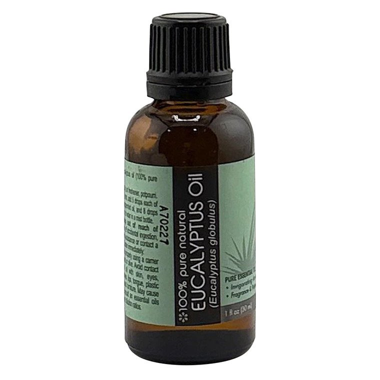 Humco Pure Natural Eucalyptus Oil for Aromatherapy and Fragrance 1Oz (30ml)