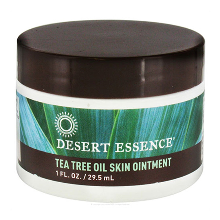Desert Essence Tea Tree Oil Skin Ointment, 1 Oz