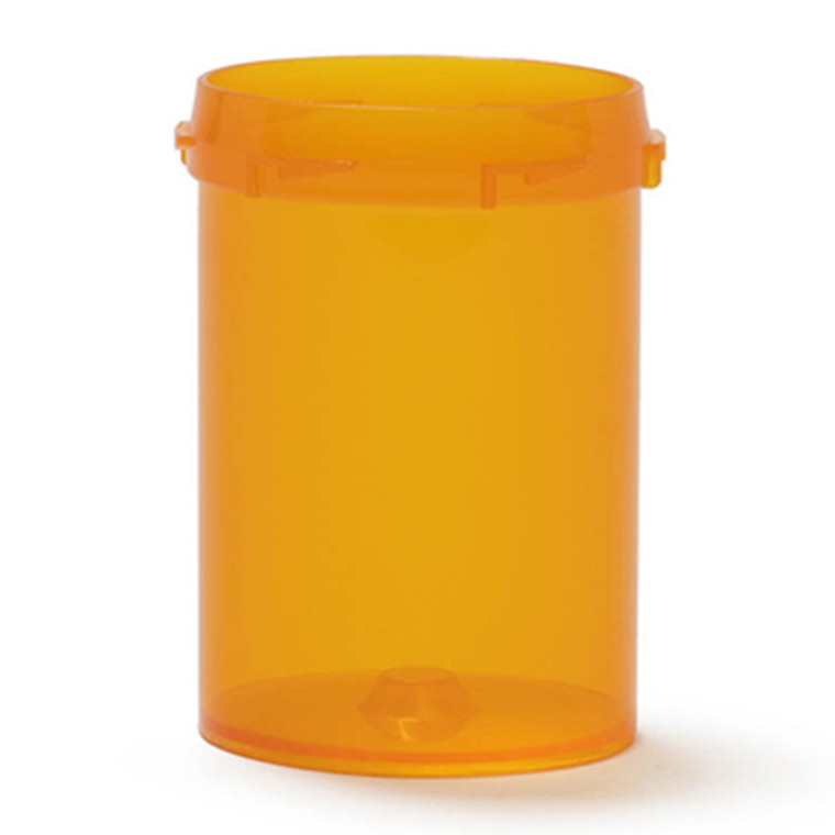 Berry Friendly Safe Amber Plastic Vial VL30 30 Dram 140Ea