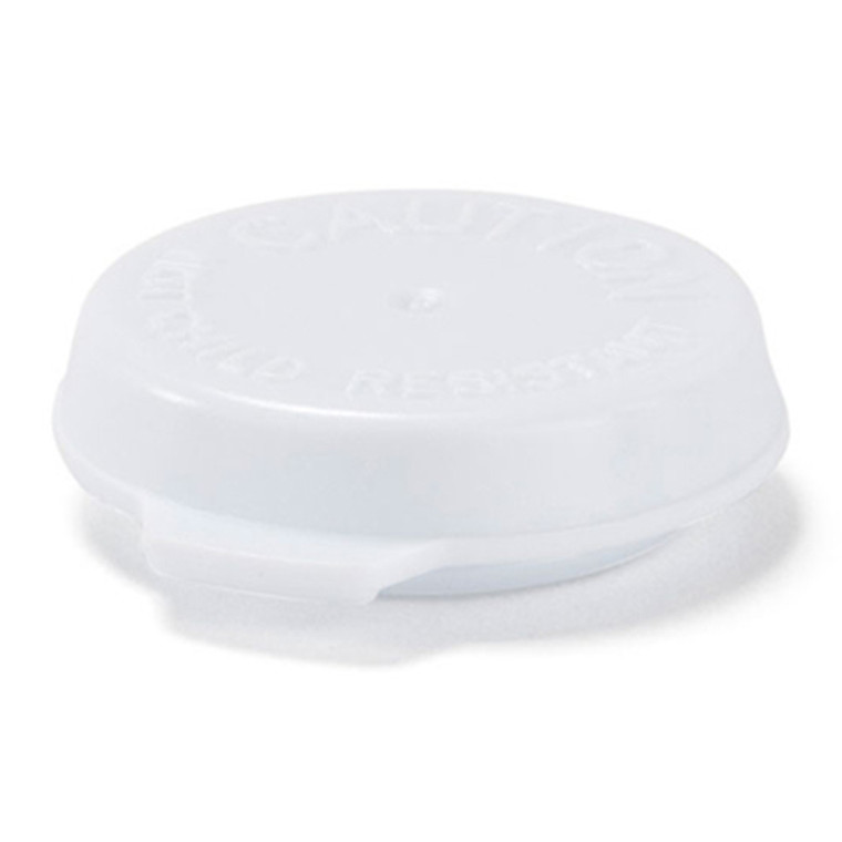 Berry Friendly Safe White Cap NS9 Vial Closure 9 Dram 300Ea