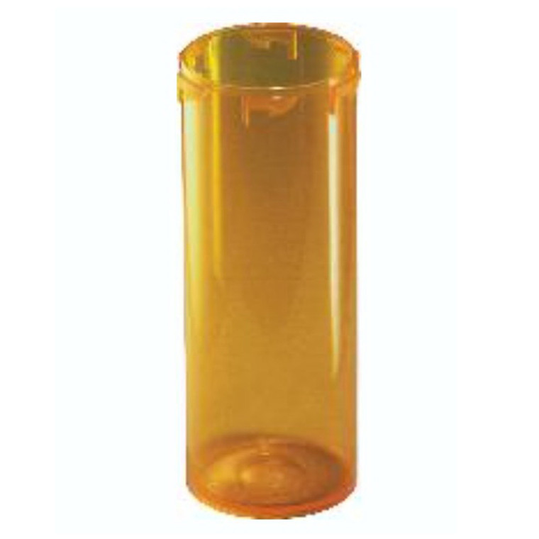 Centor Vial Amber SL 60 Dram Precise Pak Screw Loc Plastic for Medication Packaging 60Ea