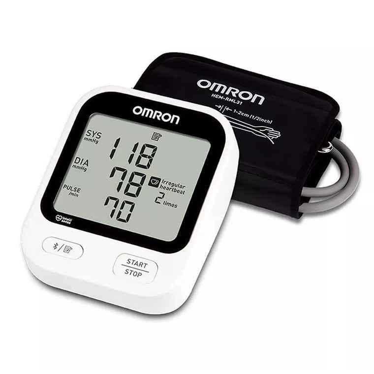 Omron 5 Series Upper Arm Blood Pressure Monitor Bluetooth Connectivity 1Ea