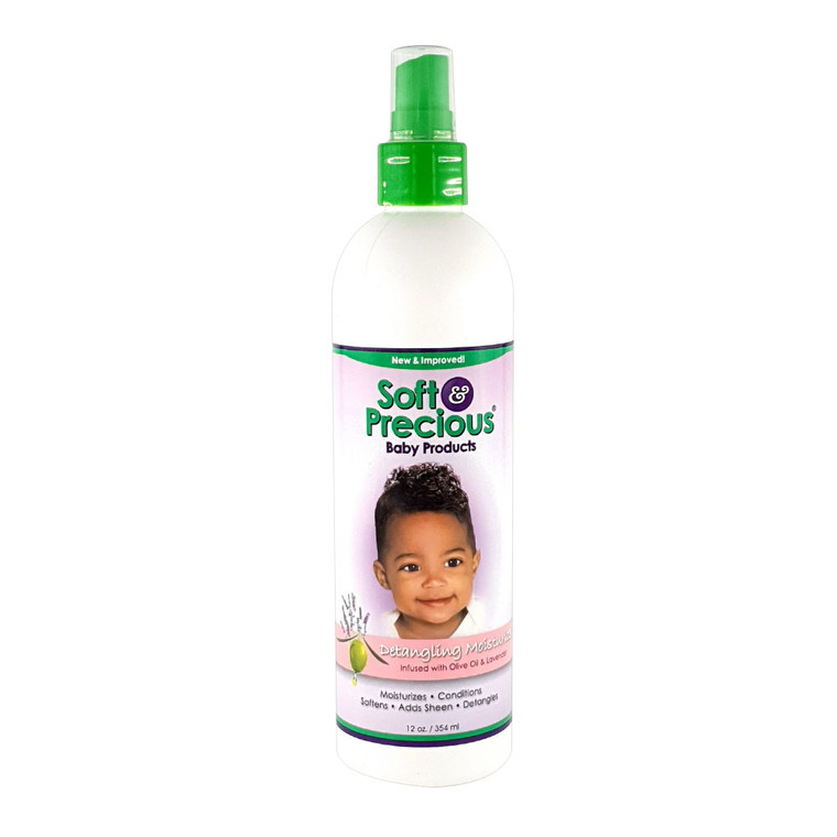 Soft And Precious Baby Products Detangling Moisturizer Infused With Olive And Lavender, 12 oz