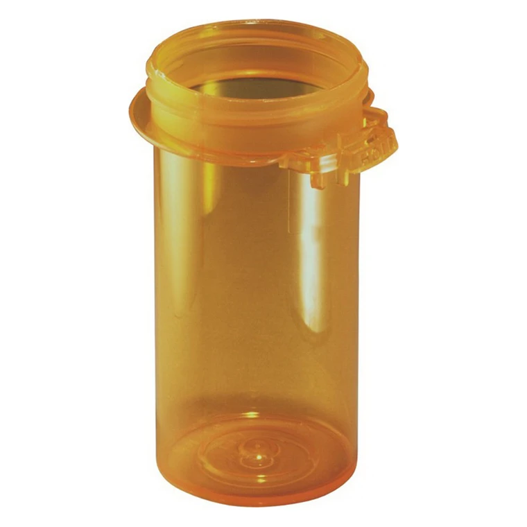 Centor 1 Clic Amber Vials 13 Dram for Pharmaceutical Packaging 200Ea