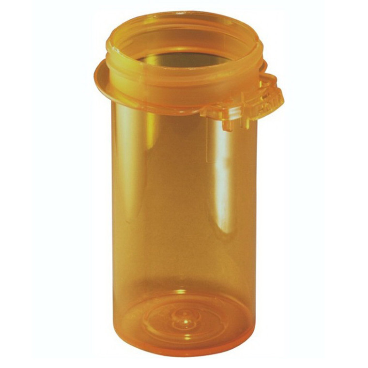 Centor 40 Dram 1 Clic Amber Vials for Prescription Containers 80Ea