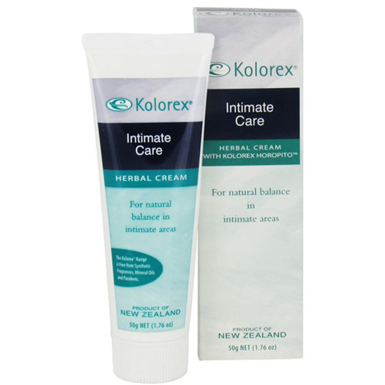 Kolorex Intimate Care 50 Mg Herbal Cream - 1.76 Oz