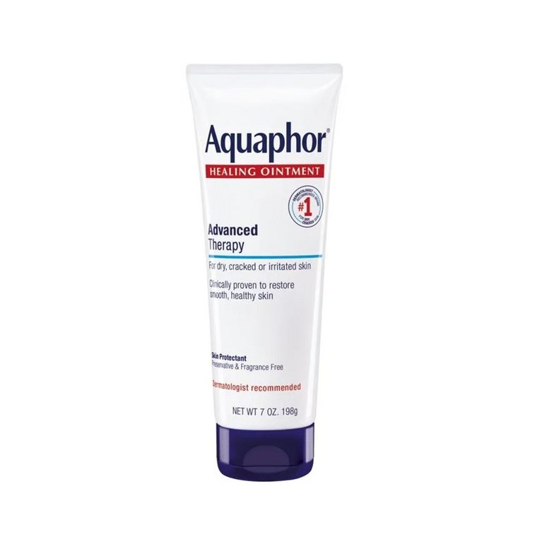 Aquaphor Advanced Therapy Healing Ointment Skin Protectant, 7 oz