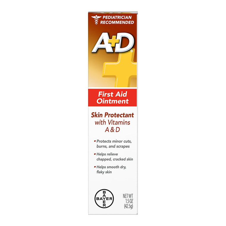 A and D First Aid Skin Protectant Ointment With Vitamin A And D, 1.5 oz