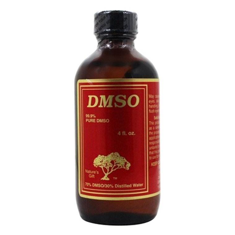 Natures Gift DMSO Liquid Unfragranced, 4 Oz