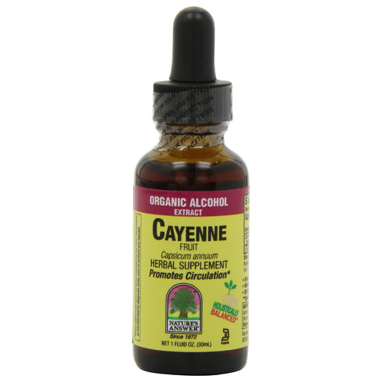 Natures Answer Cayenne Fruit Capsicum Annuum - 1 Oz