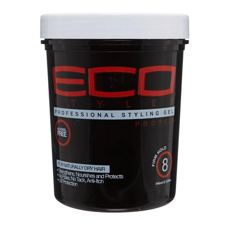 Eco Styler Hair Styling Gel, Black, 32 oz