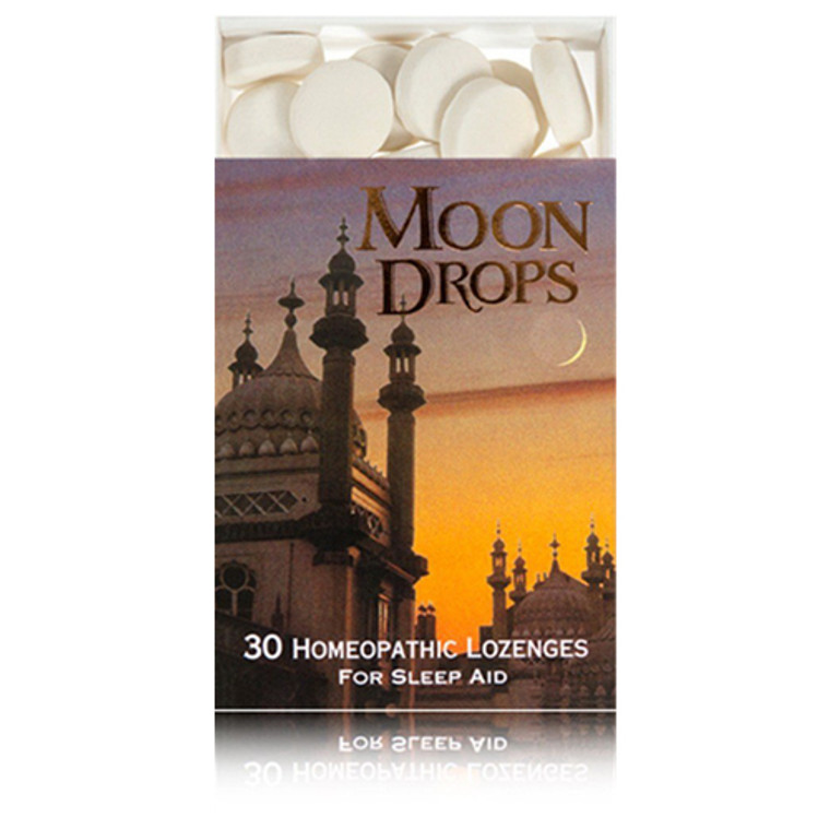 Historical Remedies Homeopathic Moon Drops - 30 Lozenges, 12 Pack
