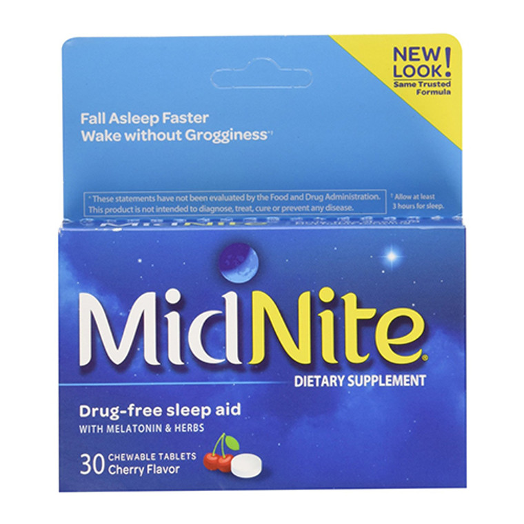 Meda Consumer Healthcare Midnite Sleep Aid Tablets - 30 Ea