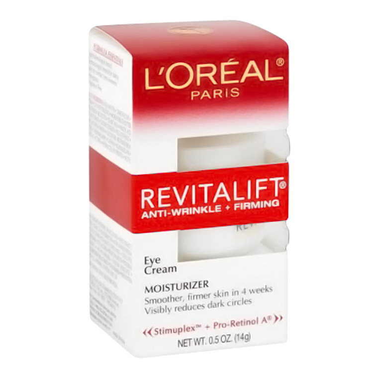 Loreal Revitalift Advanced Eye Creme - 0.5 Oz