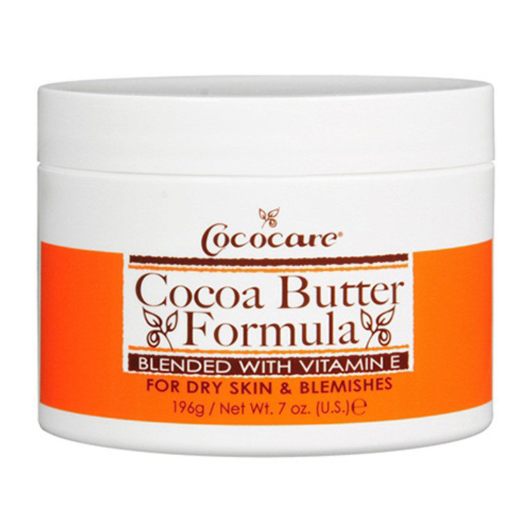 Cococare Cocoa Butter Formula Blended With Vitamin E - 7 Oz