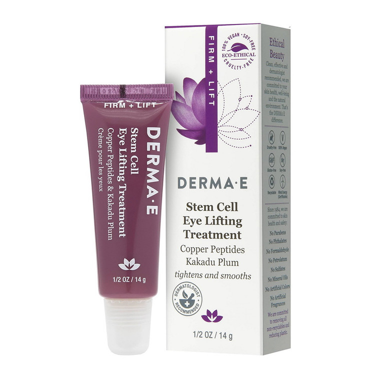 Derma-E Stem Cell Eye Lifting Treatment, 0.5 Oz