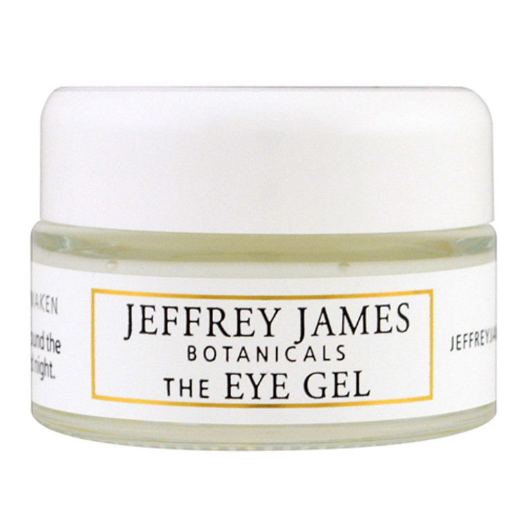 Jeffrey James Botanicals, The Eye Gel, Soothe Renew Awaken, 0.5 Oz