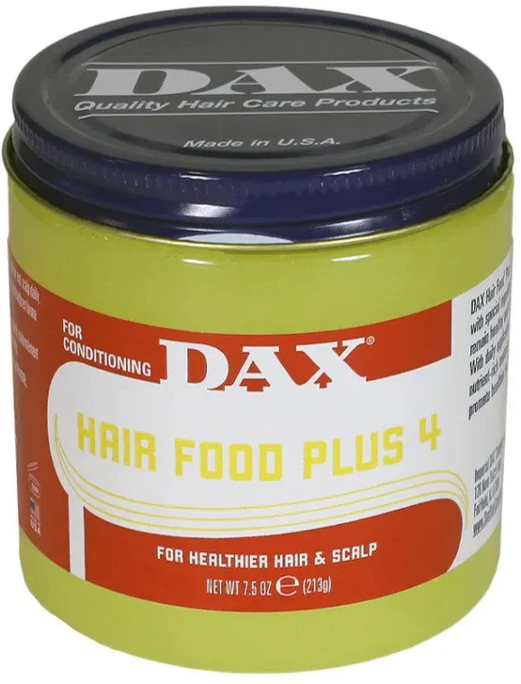 Dax Hair Food Plus 4 For Hair, 7.5 Oz