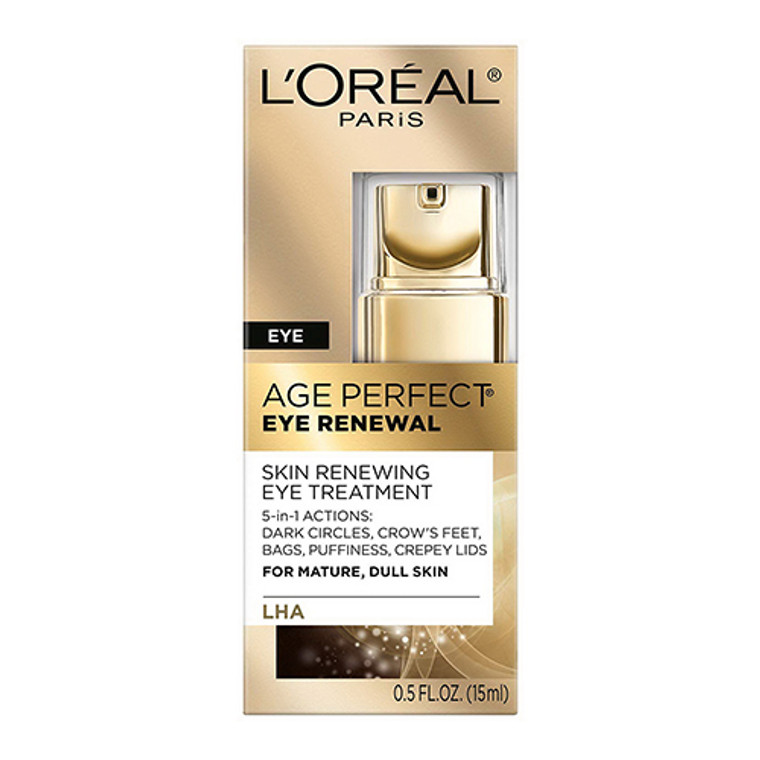 Loreal Paris Age Perfect Eye Renewal Cream, 0.5 Oz