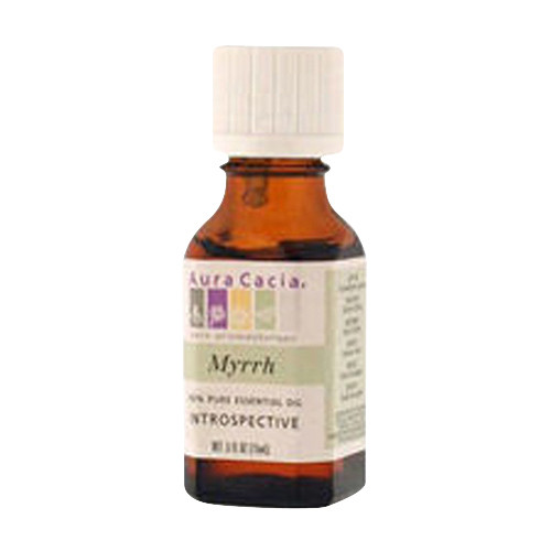 Aura Cacia 100% Pure Essential Oil Introspective Myrrh (Commiphora Molmo) - 0.5 Oz
