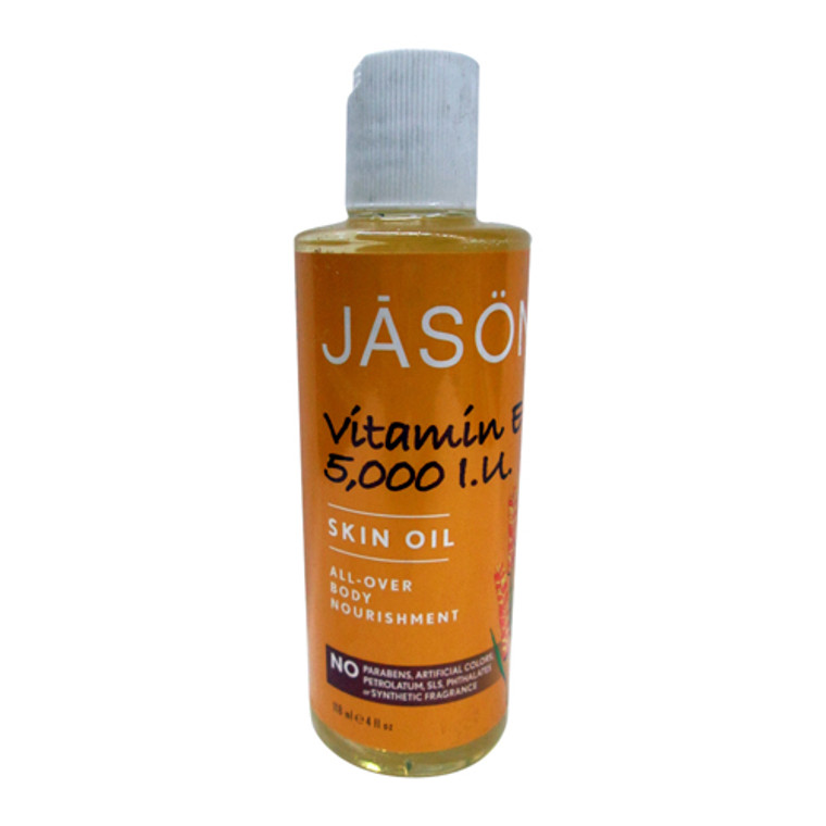 Jason Vitamin E 5,000 IU All-Over Body Nourishment Skin Oil, 4 oz