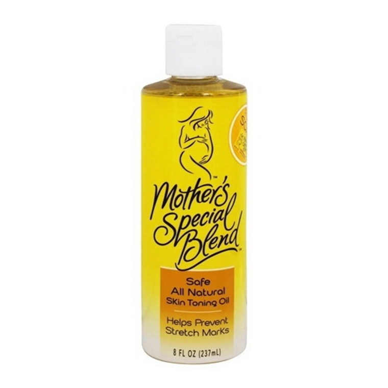 Mothers Special Blend All Natural Skin Toning Oil, 8 Oz