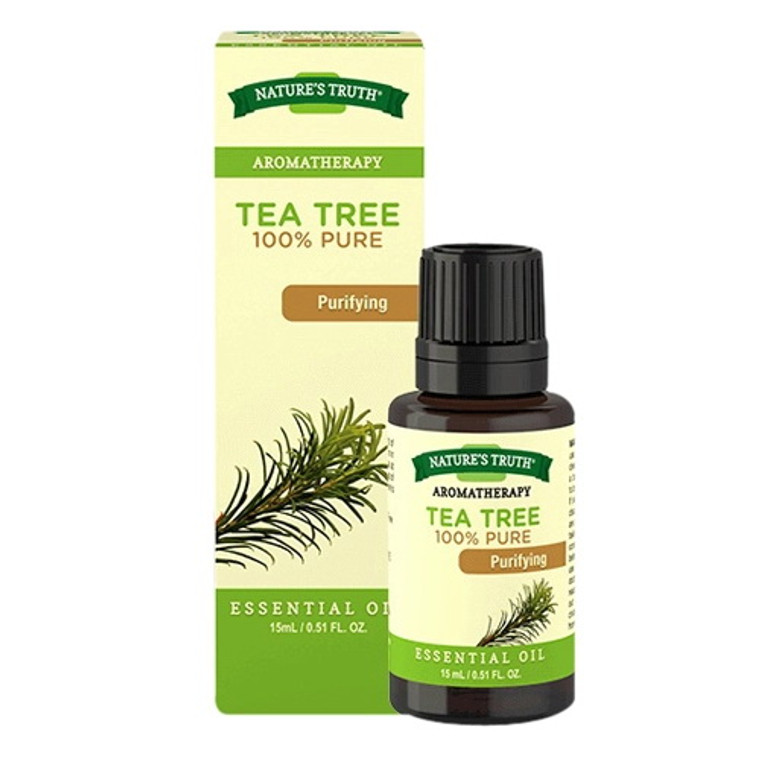 Natures Truth Aromatherapy 100% Pure Essential Oil, Tea Tree, 0.51 oz