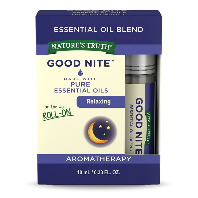 Natures Truth Roll-On Essential Oil Blend Good Nite, 0.33 oz