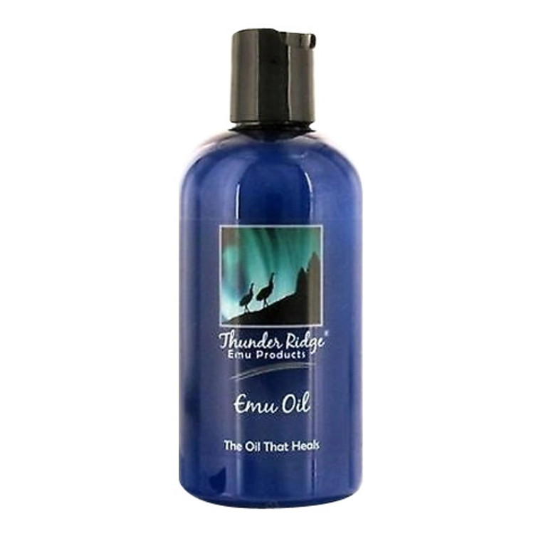 Thunder Ridge Emu Products Pure Emu Oil, 8 Oz