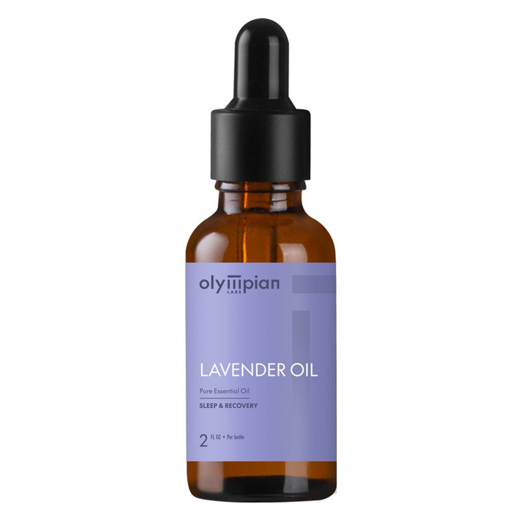 Olympian Labs Pure Essential Oil Lavender Supports Calm and Relax 2Oz