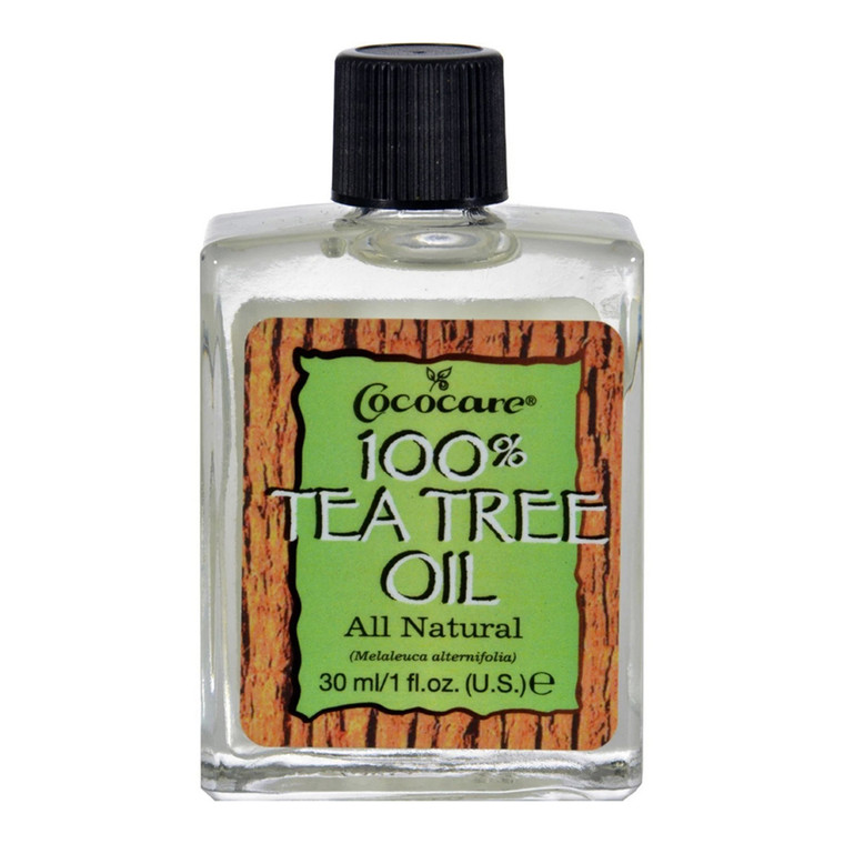 Cococare All Natural 100 Percent Tea Tree Oil for Body and Hair Purifying and Protective Formula 1Oz (30ml)