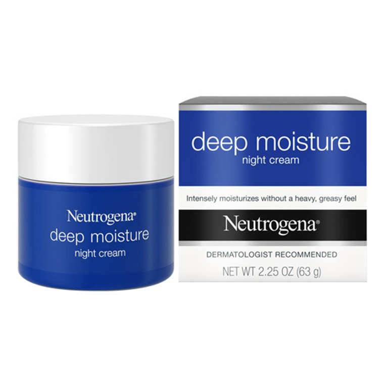 Neutrogena Deep Moisture Night Cream - 2.25 Oz