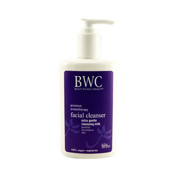 Bwc Facial Cleanser Extra Gentle Cleansing Milk For Dry And Mature Skin - 8.5 Oz