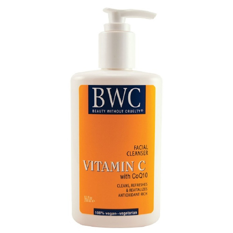 Bwc Vitamin C Facial Cleanser With Coq10 - 8.5 Oz
