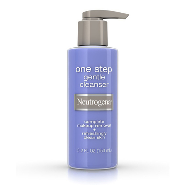 Neutrogena One Step Gentle Cleanser - 5.2 Oz