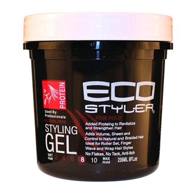 Eco Styler Styling Gel Protein, 8 Oz