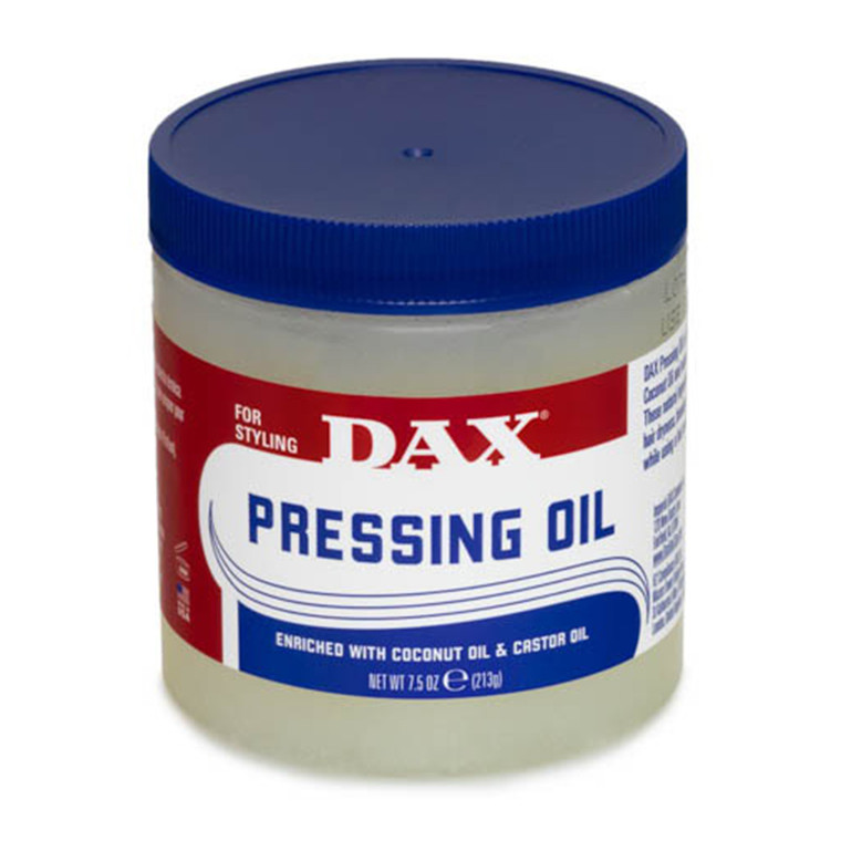 Dax Premium Styling And Hot Comb Pressing Oil, 7.5 Oz