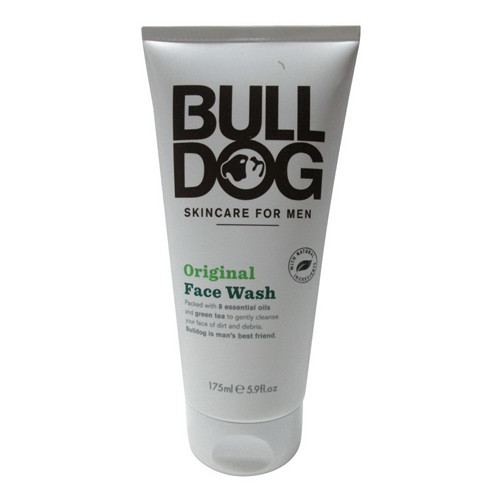 Bulldog Natural Skincare Original Face Wash For Men, 5 oz