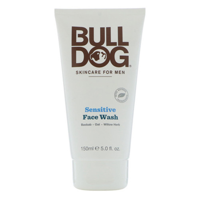 Bulldog Natural Skincare Sensitive Face Wash for Men 5Oz????í(150ml)