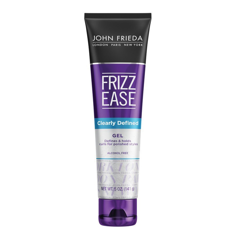 John Frieda Frizz Ease Clearly Defined Hair Styling Gel, 5 Oz