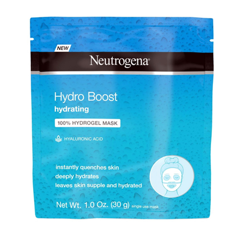 Neutrogena Moisturizing Hydro Boost Hydrating Face Mask, Hyaluronic Acid, 1 Oz