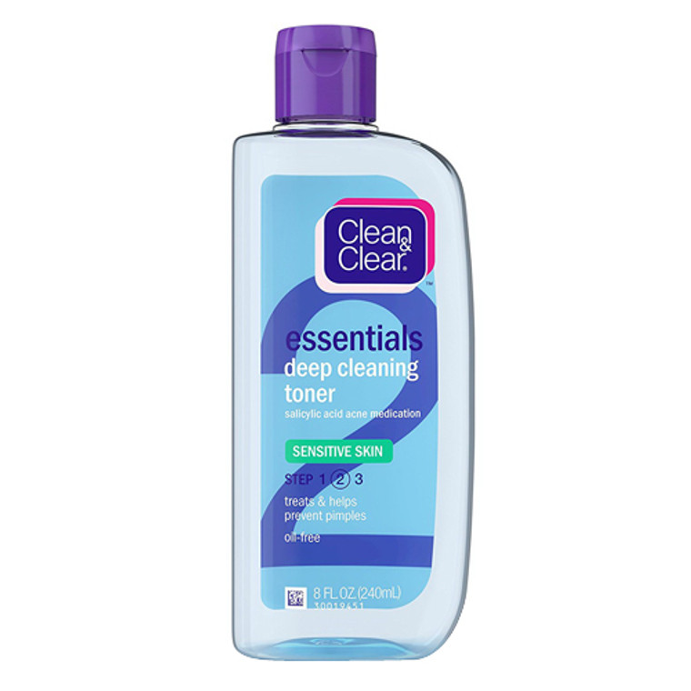 Clean And Clear Deep Cleansing Astringent For Sensitive Skin - 8 Oz