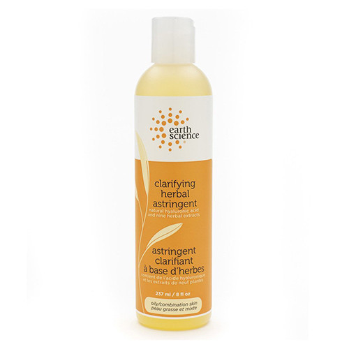 Earth Science Clarifying Herbal Astringent, For Oily/Combination Skin, 8 oz