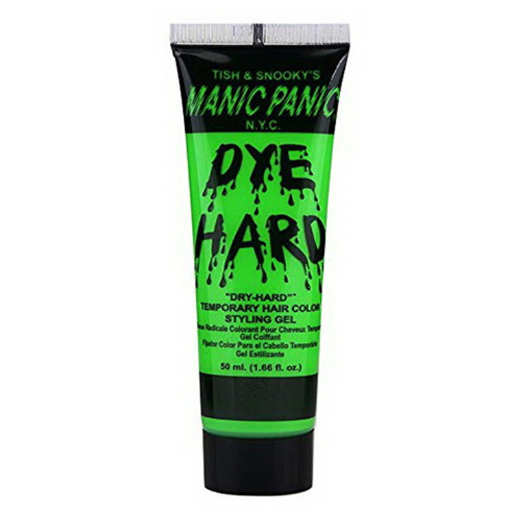 Manic Panic Electric Lizard Dye Hard Temporary Hair Color Styling Gel, 1.66 Oz