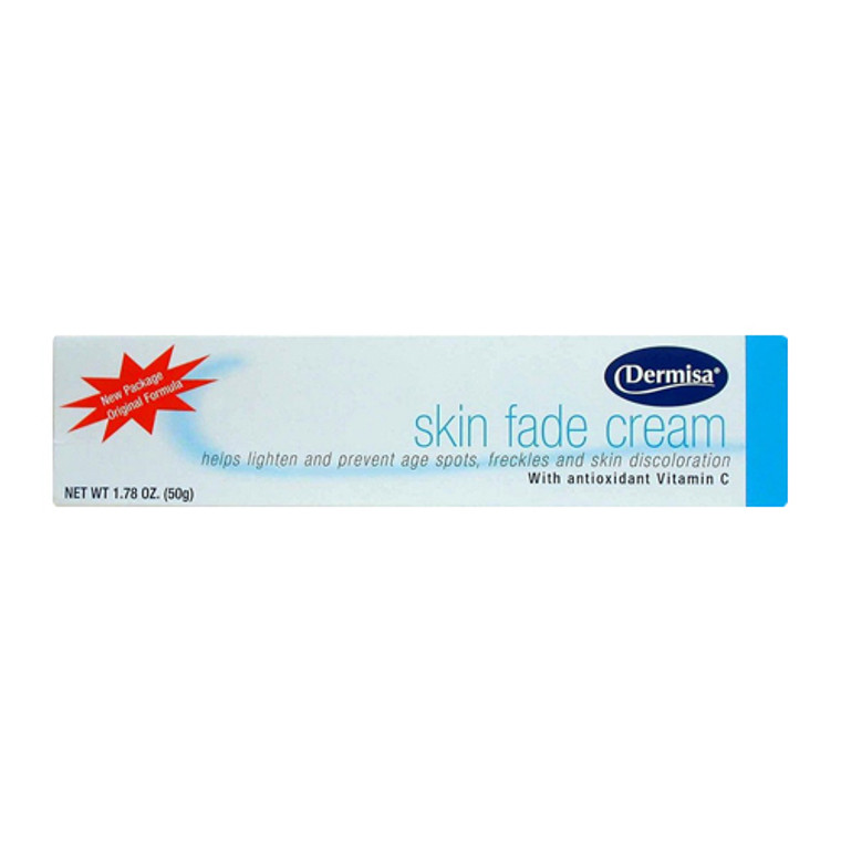 Dermisa Skin Fade Cream With Antioxidant Vitamin C, 1.78 Oz